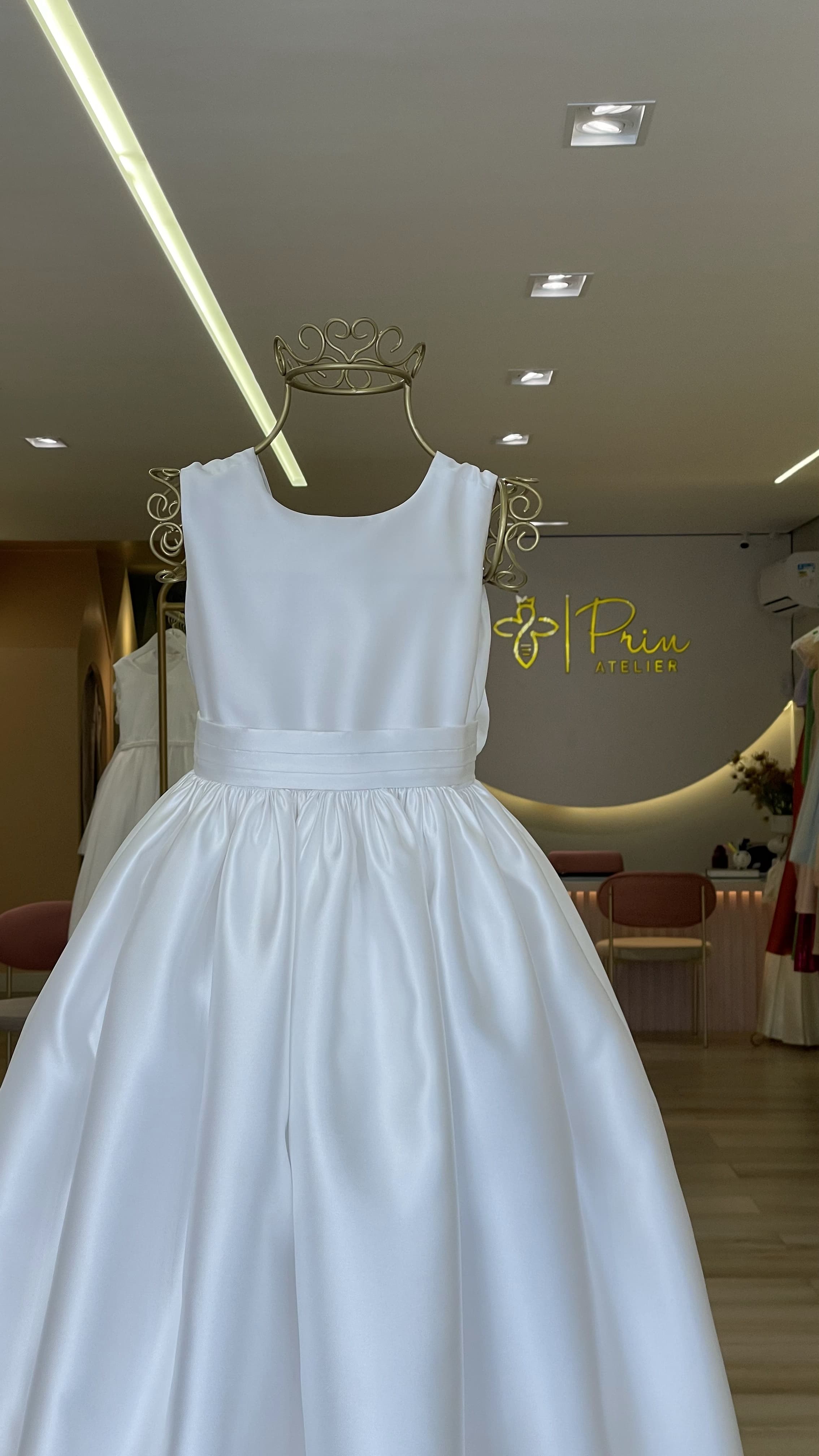 Vestido de Dama Raquel Prin Atelier