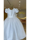 Vestido de Dama Sofia com Tule Prin Atelier