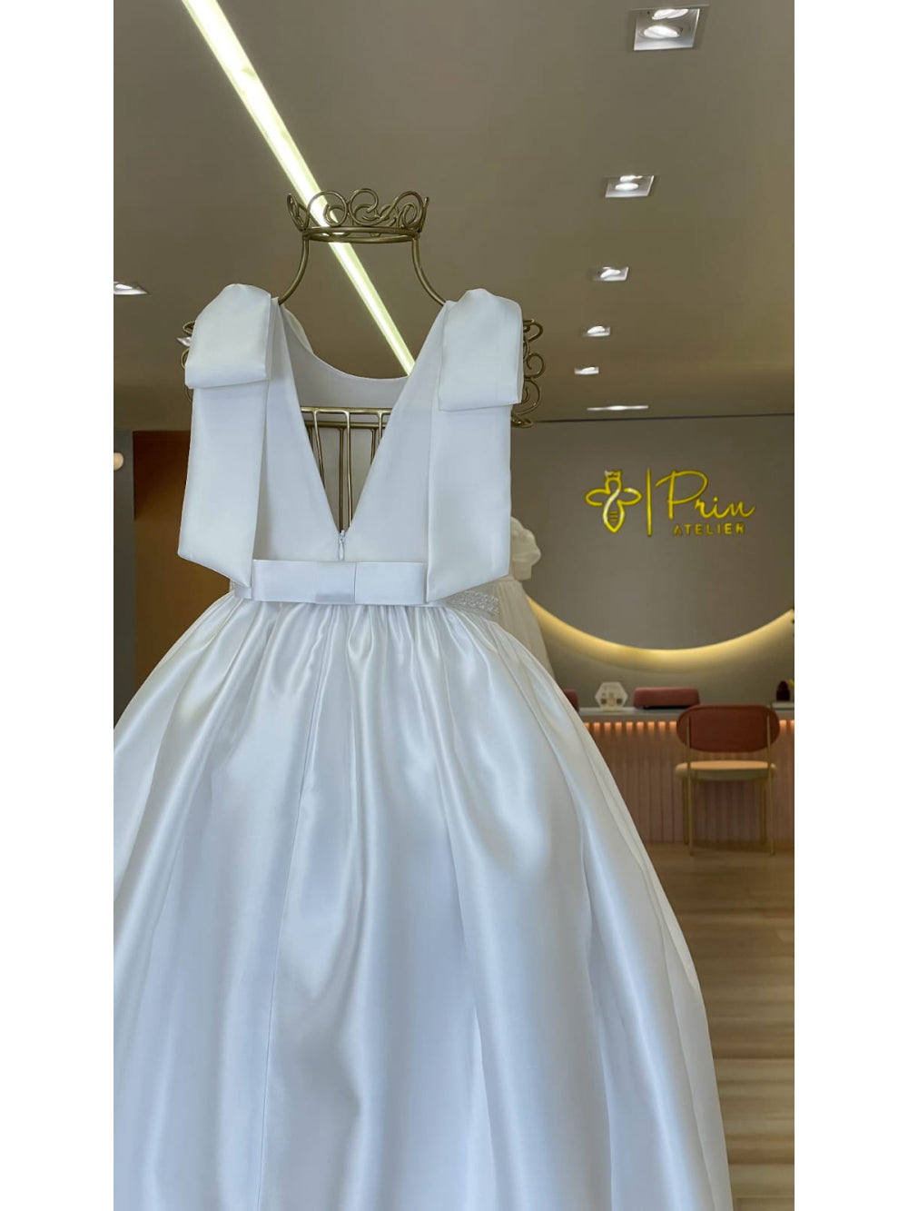 Vestido de Dama Sara Prin Atelier