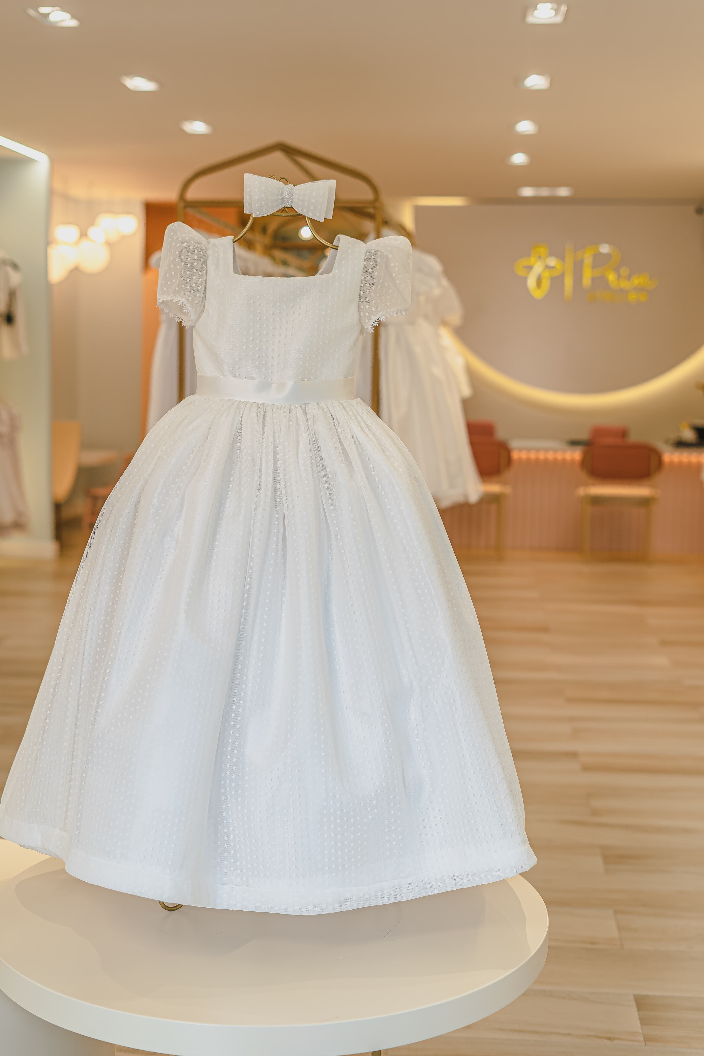 Vestido de Dama Débora Prin Atelier