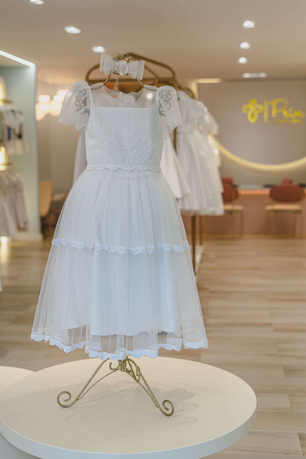 Vestido de Dama Maria Eduarda Prin Atelier