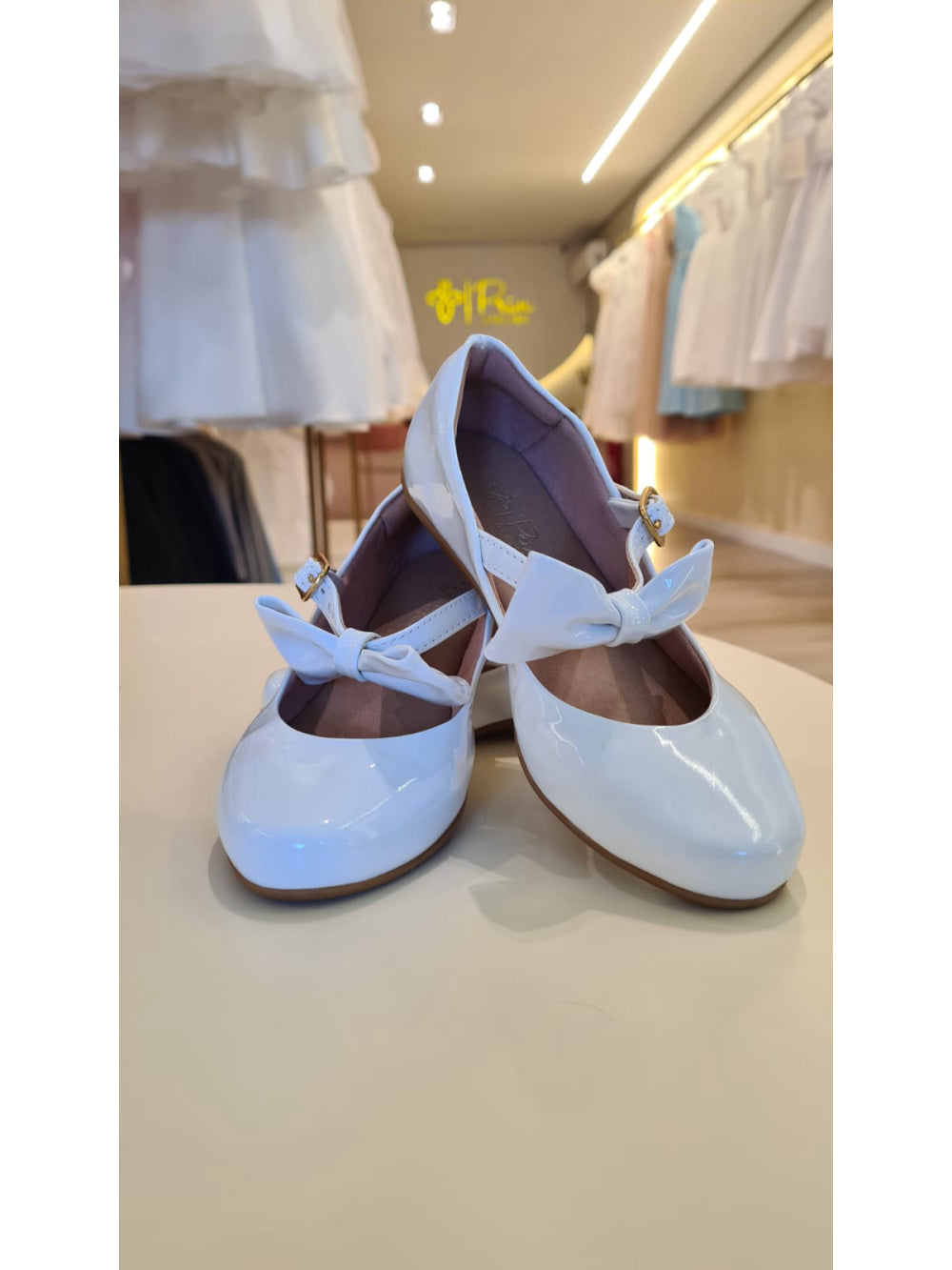 Sapato Branco para Dama Prin Atelier
