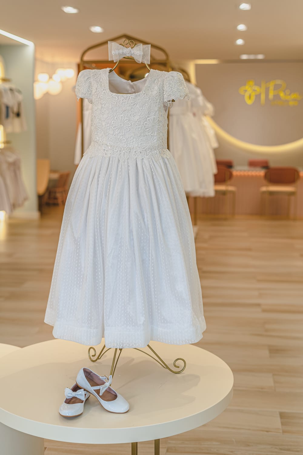 Vestido de Dama Maria Helena Prin Atelier