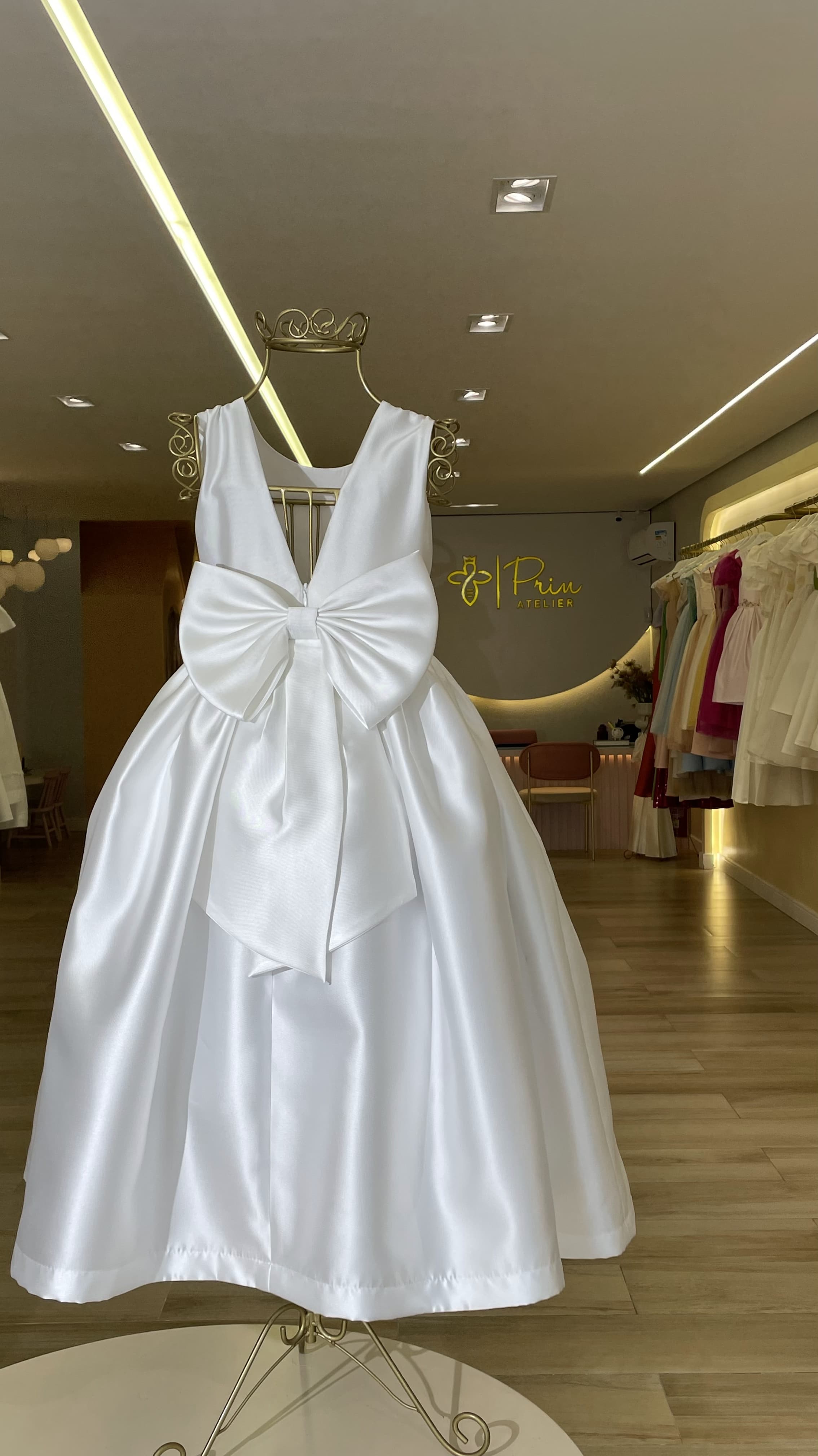 Vestido de Dama Raquel Prin Atelier