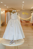 Vestido de Dama Raquel com Pérolas Prin Atelier