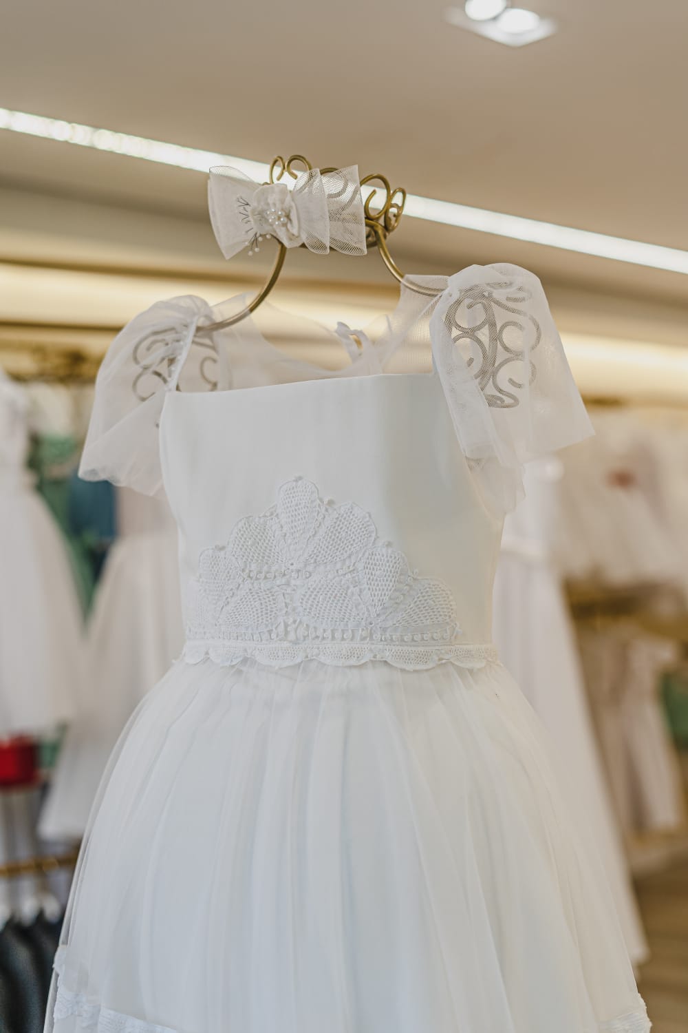 Vestido de Dama Maria Eduarda Prin Atelier