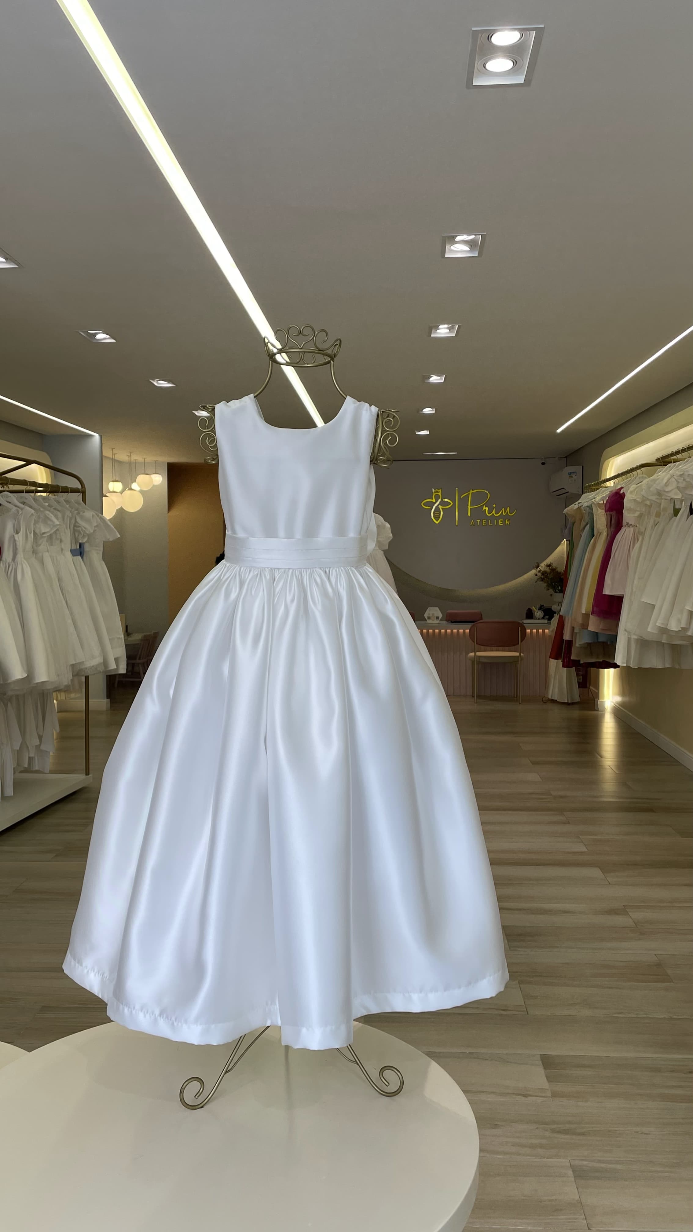 Vestido de Dama Raquel Prin Atelier