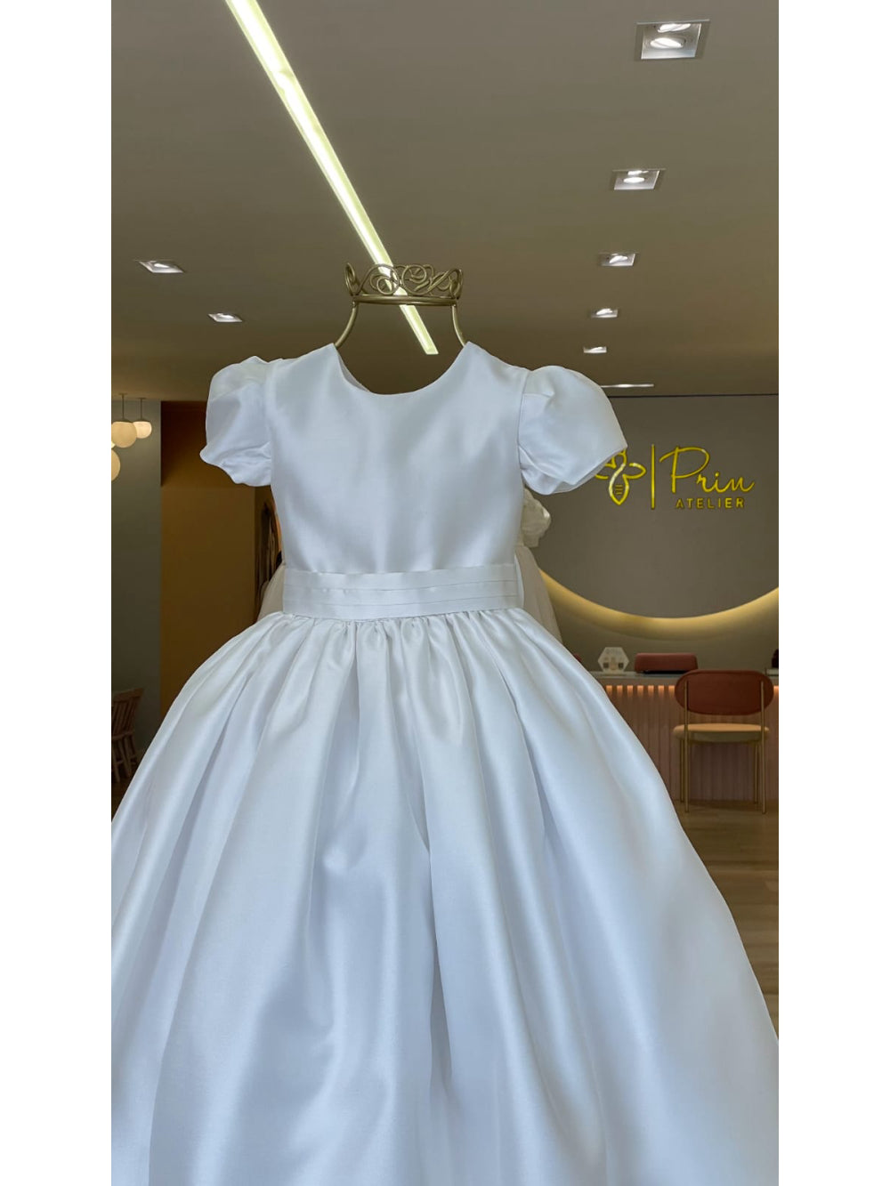 Vestido de Dama Clássico Sofia Prin Atelier