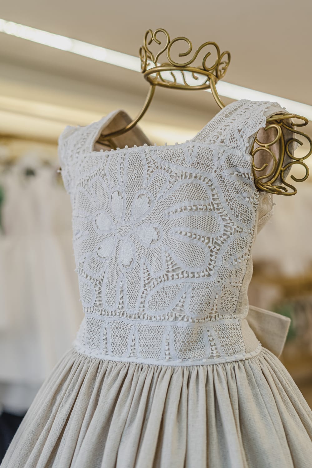 Vestido de Dama Renascença Prin Atelier