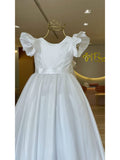Vestido de Dama Gabriela com Tule Brilho Prin Atelier
