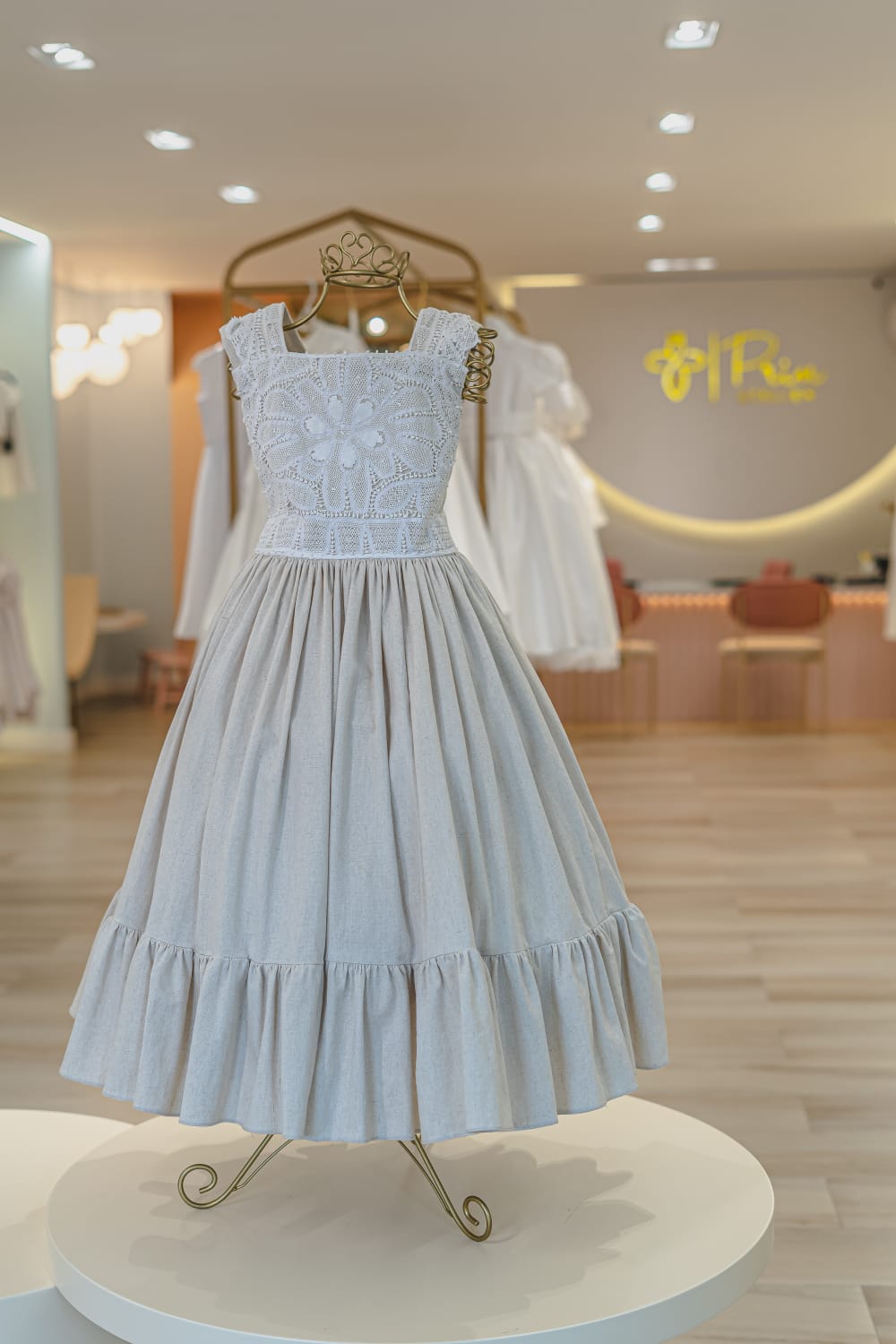 Vestido de Dama Renascença Prin Atelier