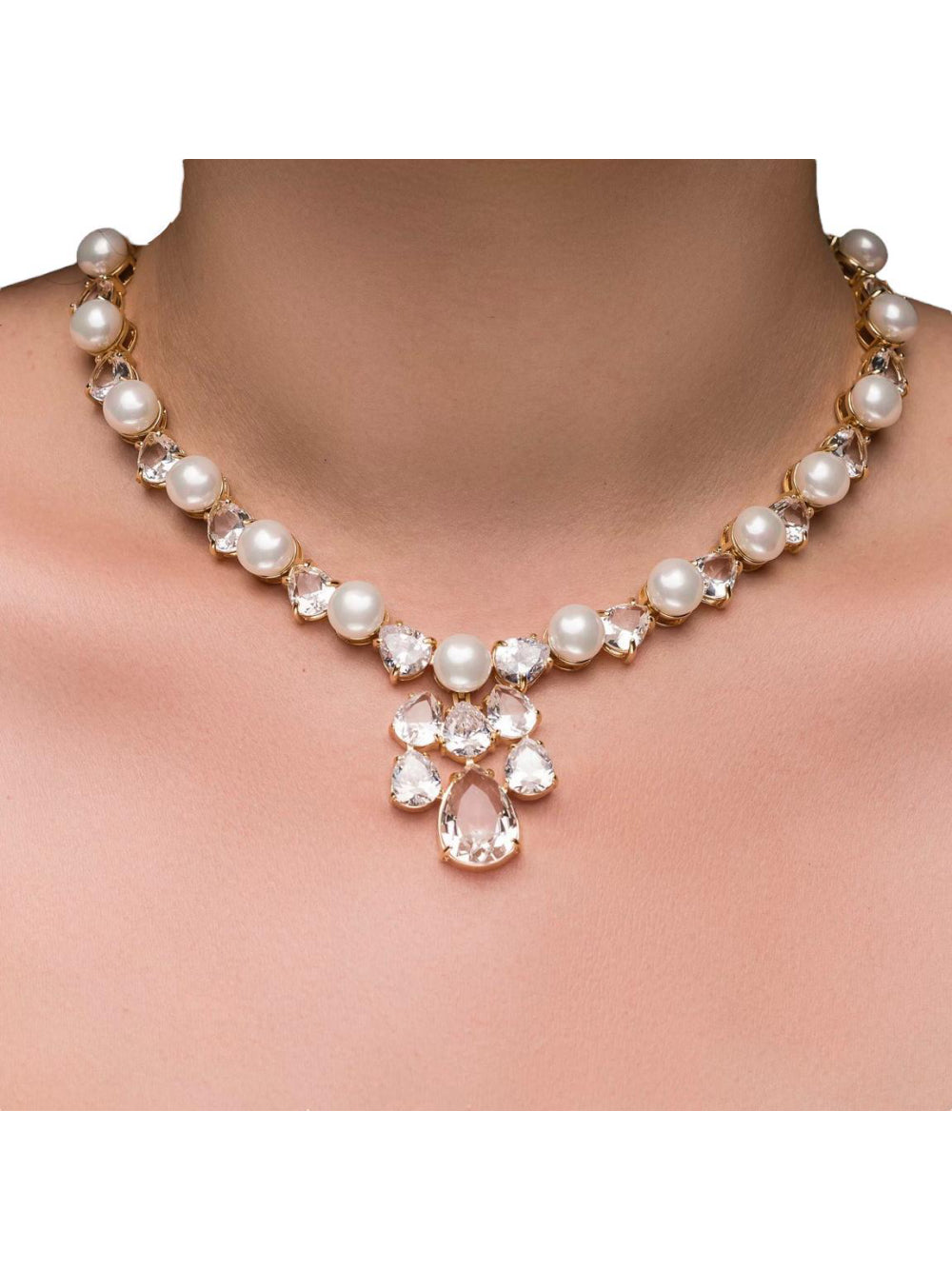 Conjunto Bianca Glamour da Pedra