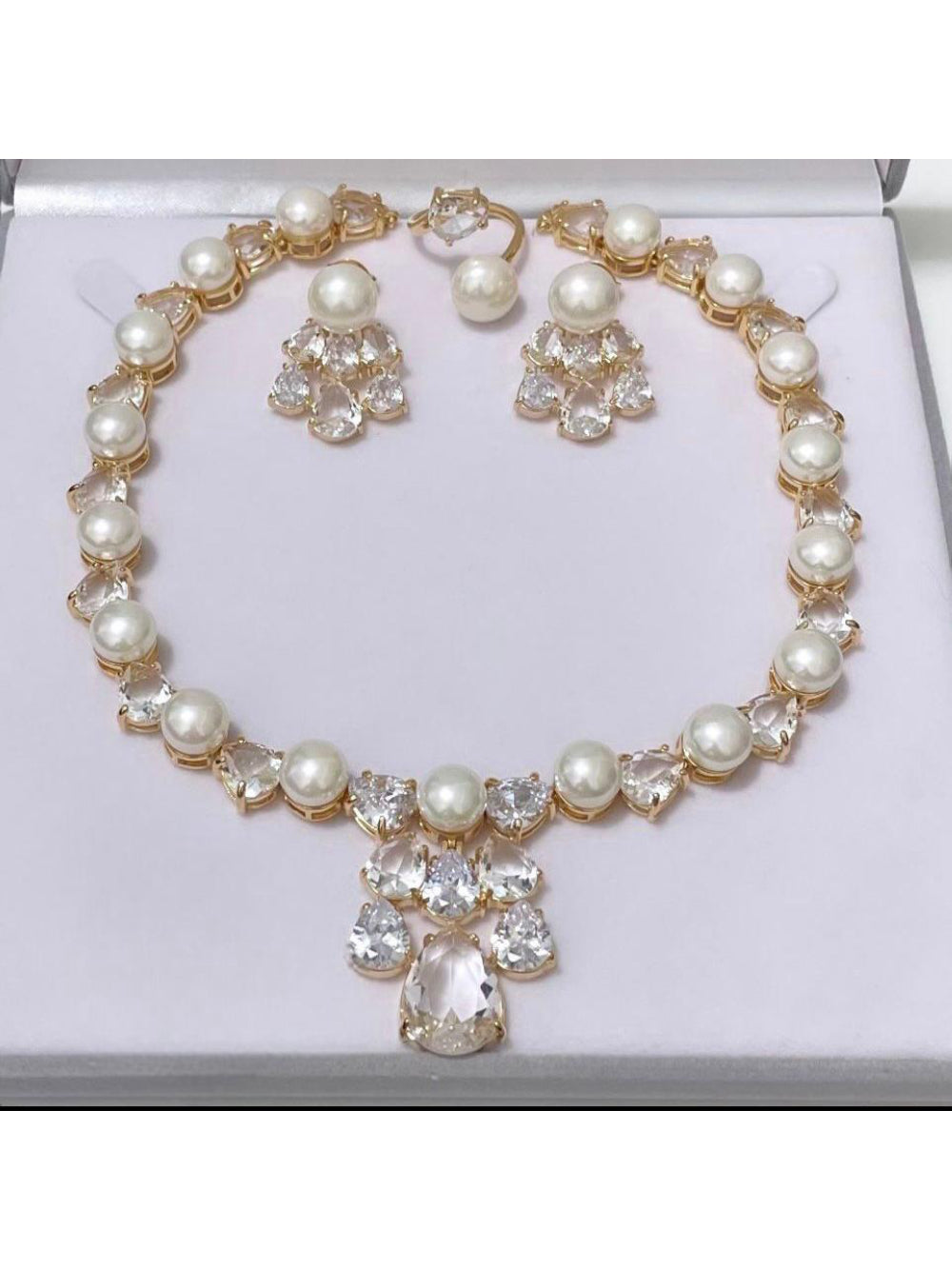 Conjunto Bianca Glamour da Pedra