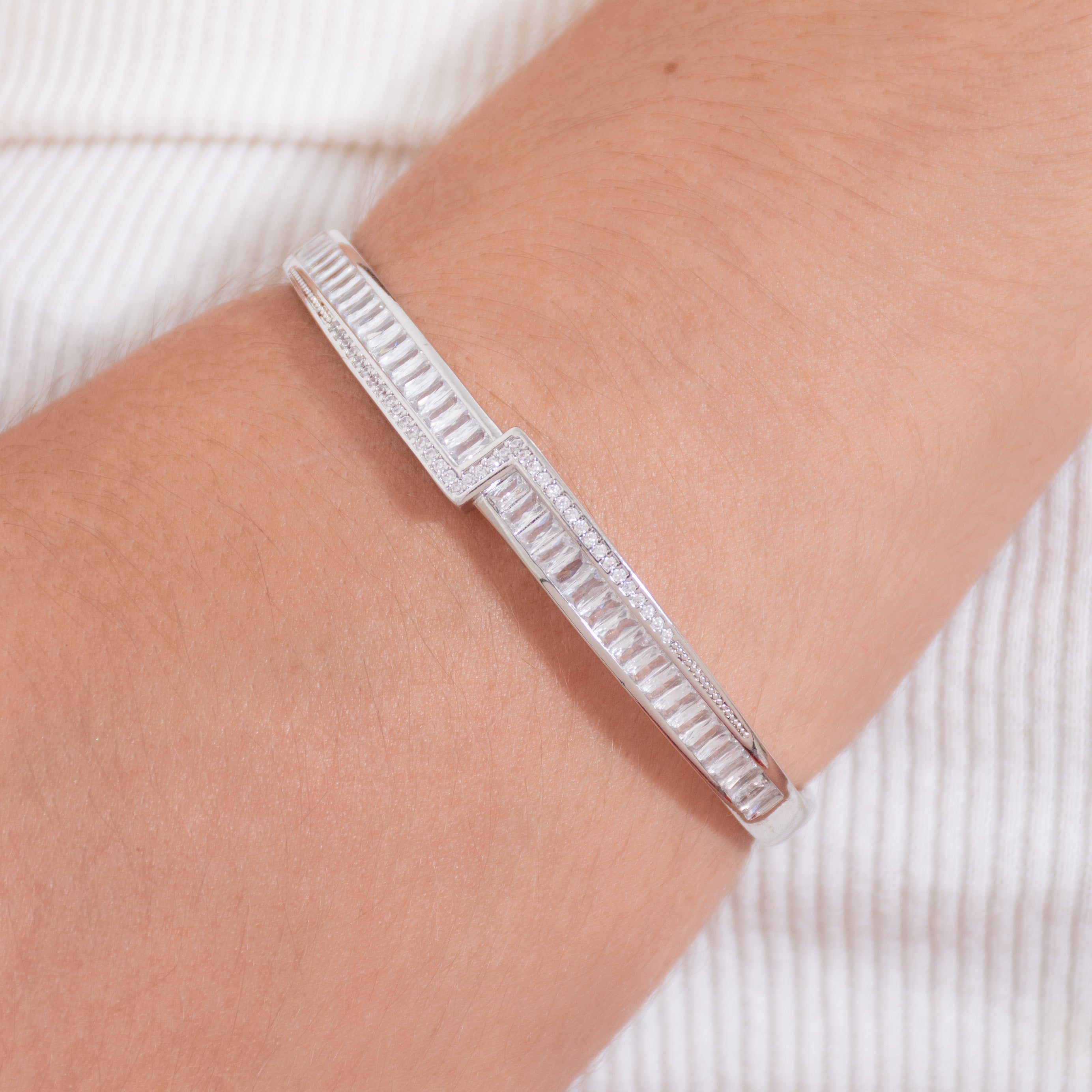 Bracelete luxo eterno Reluzente