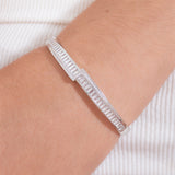Bracelete luxo eterno Reluzente