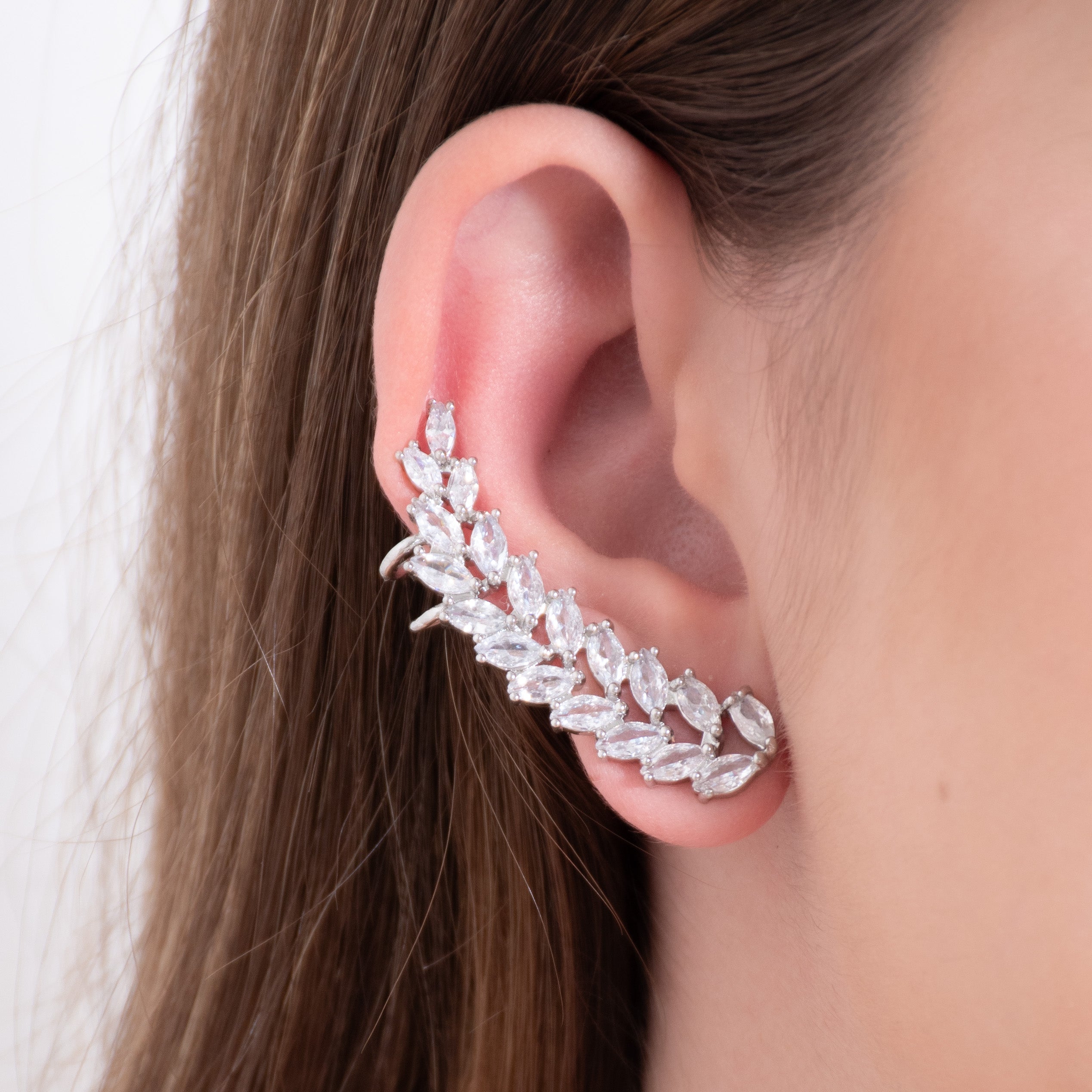 Brinco Ear cuff Radiante Reluzente
