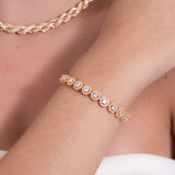 Pulseira Elegance Halo Reluzente