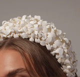 Tiara Majesty Off-White Matilda Headpieces