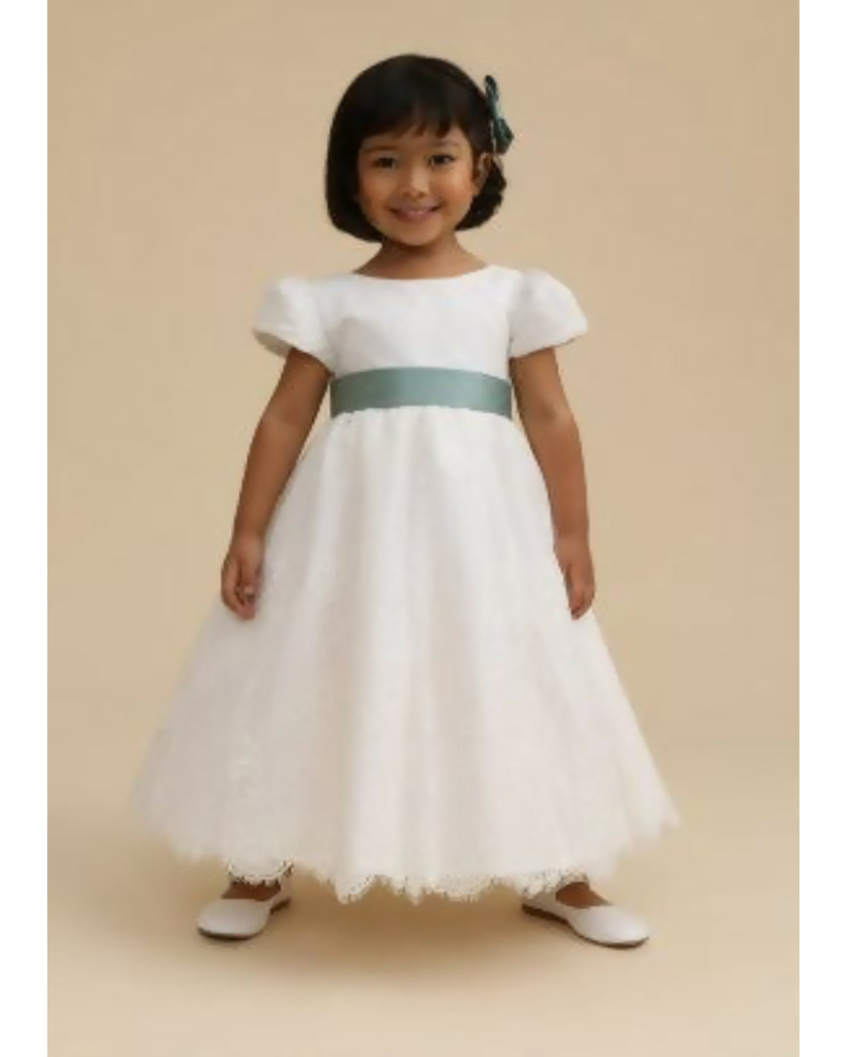 Vestido de Damas de Honra Chantily Maria Cereja