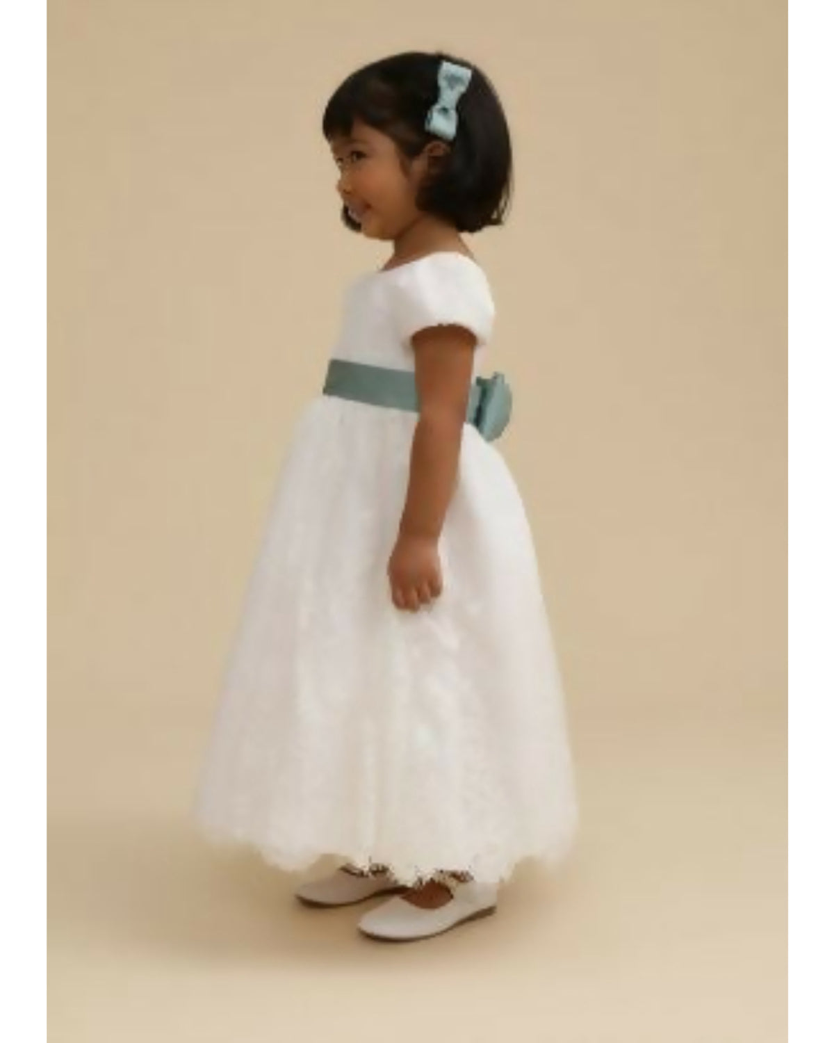 Vestido de Damas de Honra Chantily Maria Cereja