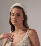 Tiara Bloom Renda Off-White Matilda Headpieces