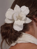Arranjo Royal Off-White Matilda Headpieces