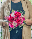 Bouquet de Noiva 5 Rosas Florizzis