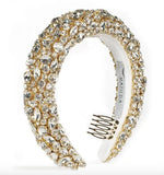 Tiara Drama Queen Gold Matilda Headpieces