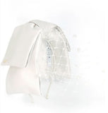 Tiara Sia Off-White Matilda Headpiece