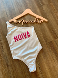 Body de Noiva personalizado E-NOIVINHAS