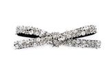 Laço Bardot Cristal Preto Matilda Headpieces