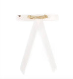 Laço Strip Off-White Matilda Headpieces