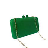 Bolsa de Festa Clutch Verde Bandeira Gaspri