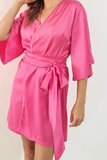 Robe Valentina Rosa Pink